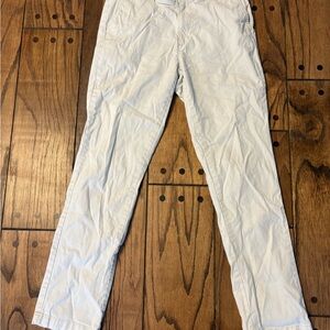 Amazon Essentials Women’s Athletic Off-White Jeans 30Wx32L D2